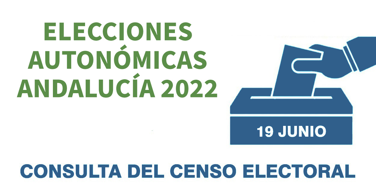 Berja abre del 2 al 9 de mayo el período de exposición de las listas del Censo Electoral para las Elecciones al Parlamento Andalucía